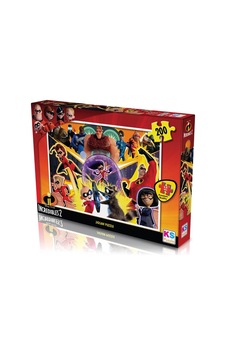 Ks Games 200 Parça Incredibles Puzzle Ks Games 200 Parça Incredibles Puzzle