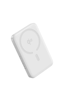 Baseus Enrfll Fm12 Magsafe 10.000 Mah 22.5w Pb Taşınabilir Şarj Cihazı Beyaz Baseus Enrfll Fm12 Magsafe 10.000 Mah 22.5w Pb Taşınabilir Şarj Cihazı Beyaz