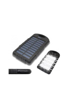 Solar Powerbank 5000 Mah Güneş Enerjili Powerbank 12 Led Işikli White Siyah - 792686753 Siyah Solar Powerbank 5000 Mah Güneş Enerjili Powerbank 12 Led Işikli White Siyah - 792686753 Siyah