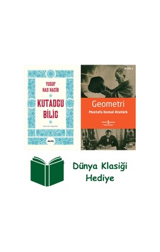 Kutadgu Bilig Ciltli + Geometri + Dünya Klasiği Hediye Kutadgu Bilig Ciltli + Geometri + Dünya Klasiği Hediye