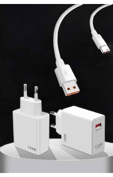 Type-c 120w Şarj Aleti Hızlı Şarj Turbo Standart Type-c 120w Şarj Aleti Hızlı Şarj Turbo Standart