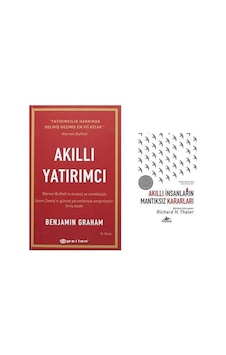 Akıllı Yatırımcı - Akıllı Insanların Mantıksız Kararları 2 Set
