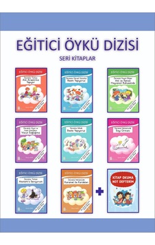 1.Sınıflar için Eğitici Öykü Dizisi + Kitap Okuma Not Defterim 1.Sınıflar için Eğitici Öykü Dizisi + Kitap Okuma Not Defterim