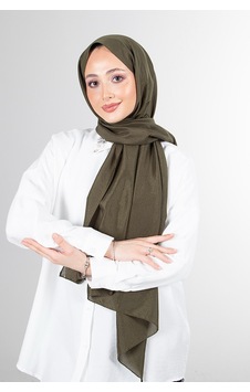 Harem Scarf Brisa Vual Şal Haki Çok Renkli Harem Scarf Brisa Vual Şal Haki Çok Renkli