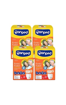 Canped Emici Külot Büyük Boy Large 96 lı Canped Emici Külot Büyük Boy Large 96 lı