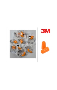 1100 Çift Çift Paketli Kulak Tıkacı 30 Çift 1100 Çift Çift Paketli Kulak Tıkacı 30 Çift