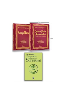 Risale-i Nur Külliyatı'ndan Başlangıç Seti 1 3 Kitap Set & A...