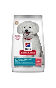 Hill's Hypo-Allergenic Somonlu Küçük Irk Yetişkin Köpek Maması 6 KG Hill's Hypo-Allergenic Somonlu Küçük Irk Yetişkin Köpek Maması 6 KG