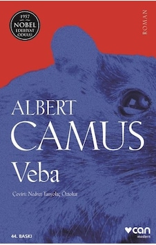 Veba -  Albert Camus -  Can Yayınları