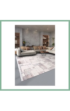 Bşkvirgo Youdayhomecollection Eyna Model Oturma Odası Halısı Ebat: 160x235 Bsk2026 Çok Renkli Bşkvirgo Youdayhomecollection Eyna Model Oturma Odası Halısı Ebat: 160x235 Bsk2026 Çok Renkli