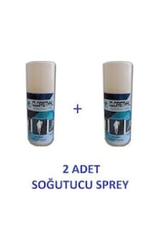 Clorethyl Soğutucu Sprey 150 Ml 2 Adet