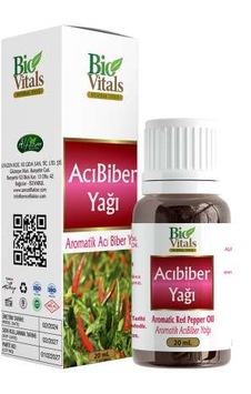 Bio Vitals Acıbiber Yağı 20 Ml X 2 Adet Bio Vitals Acıbiber Yağı 20 Ml X 2 Adet