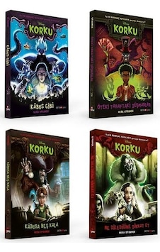 Disney Korku Serisi Seti - 4 Kitap Takım - Vera Strange - Beta Kids Disney Korku Serisi Seti - 4 Kitap Takım - Vera Strange - Beta Kids