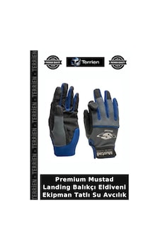 Terrien Premium Mustad Landing Balıkçı Eldiveni Ekipman Tatlı Su Avcılık Çok Renkli Terrien Premium Mustad Landing Balıkçı Eldiveni Ekipman Tatlı Su Avcılık Çok Renkli
