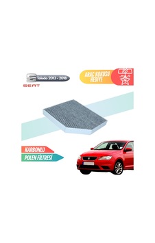 Skoda Fabıa 2012-2017 Model Karbonlu Polen Klima Filtresi Skoda Fabıa 2012-2017 Model Karbonlu Polen Klima Filtresi