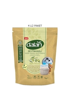 Granül Zeytinyağlı Sabun 1000 Gr 4 Adet Granül Zeytinyağlı Sabun 1000 Gr 4 Adet
