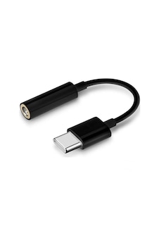 Type C To Aux Kulaklık Adaptörü Uyumlu Type C To 3.5mm Dijital Dönüştürücü Kulaklık Adaptörü İçin S26 S25 S22 S21 S20 S10 A26 A16 A37 A57 İçin Uyumlu İpad Pro Uyumlu Sku: Zeus8690010056306