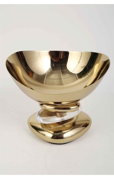 Vitale Volkan Gold Çerez Kasesi 13 12 10 Cm Mtfk.0189 Diğer Vitale Volkan Gold Çerez Kasesi 13 12 10 Cm Mtfk.0189 Diğer