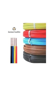 1,5Mm & 2,5Mm Nya Kablo Tam Bakır Metre Seçenekli Öznur - Prysmian 1,5Mm & 2,5Mm Nya Kablo Tam Bakır Metre Seçenekli Öznur - Prysmian
