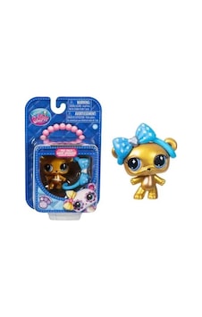 Littlest Pet Shop Minişler Tekli Paket S4 - 230 - Altın Ayı Chase Littlest Pet Shop Minişler Tekli Paket S4 - 230 - Altın Ayı Chase