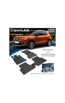 Megaotomarket Seat Arona Paspas Sahler 4.5D Havuzlu 2017- Sonrası
