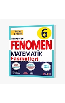 Fenomen 6. Sınıf Matematik Fasikülleri Fasikül Fenomen 6. Sınıf Matematik Fasikülleri Fasikül