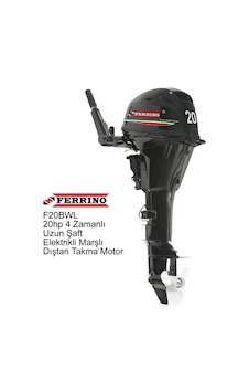 Ferrino 20 Hp 4t Dıştan Takma Motor Model:f20bwl Uzun Şaft Marşlı Ferrino 20 Hp 4t Dıştan Takma Motor Model:f20bwl Uzun Şaft Marşlı