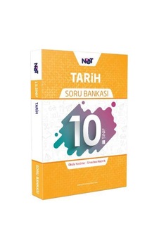 10.Sınıf Tarih Soru Bankası - Binot Yayınları 10.Sınıf Tarih Soru Bankası - Binot Yayınları