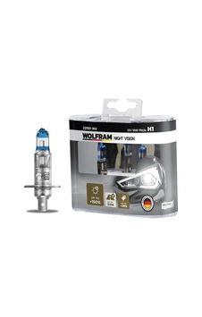 Ampul - 348 - 12v H1 55 P14.5s Nıght Vısıon 150 Fazla 20 - Ilkestor - Beyaz Işık Ampul - 348 - 12v H1 55 P14.5s Nıght Vısıon 150 Fazla 20 - Ilkestor - Beyaz Işık