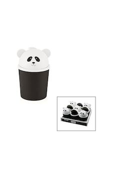 Qlux L-00988 Panda Masa Üstü Çöp Kovası Mini Ofis Makyaj Vb Çocuk Odası - 18'li Paket Qlux L-00988 Panda Masa Üstü Çöp Kovası Mini Ofis Makyaj Vb Çocuk Odası - 18'li Paket