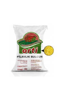 Orti Pilavlık Bulgur 5 KG Orti Pilavlık Bulgur 5 KG