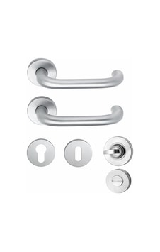 Assa Abloy Ahw 010 Çift Taraflı Basma Kol Seti Assa Abloy Ahw 010 Çift Taraflı Basma Kol Seti