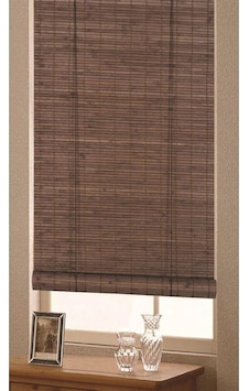 Bambu Stor Koyu Kahve 90 160 Cm Kahverengi