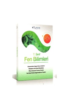 Bilfen Yayınları Yeni Nesil 7.sınıf Fen Bilimleri Föy Bilfen Yayınları Yeni Nesil 7.sınıf Fen Bilimleri Föy