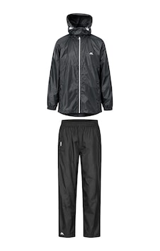 A&c Packway Unisex Alt Üst Takım Rüzgarlık-siyah A&c Packway Unisex Alt Üst Takım Rüzgarlık-siyah