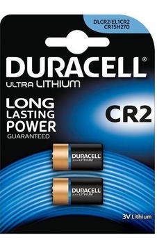 Duracell Cr2 Ultura Photo 3v Lithium Pil