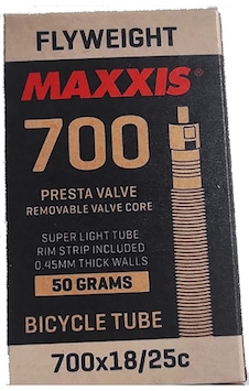 Maxxis 700x18/25 FlyWeight FV48 Yol Bisikleti İç Lastik Ultra Haf