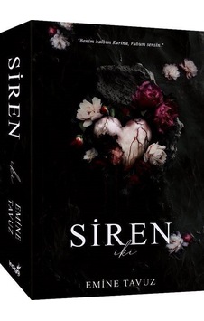 Siren 2 Karton Kapak / Emine Tavuz Siren 2 Karton Kapak / Emine Tavuz