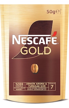 Nescafe Gold Kahve Poşet 50 Gr Çözünebilir Nescafe Gold Kahve Poşet 50 Gr Çözünebilir