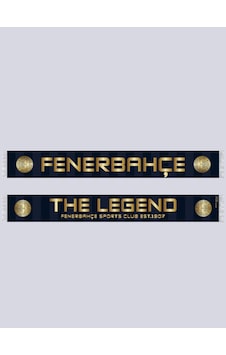 Fenerbahçe Lacivert The Legend Unisex Şal Fb Laci Yeni Fenerbahçe Lacivert The Legend Unisex Şal Fb Laci Yeni