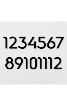 Slim Font Duvar Saati Rakamları Sayı Seti Aksesuar Saat Yapımı Malzemeleri Yükseklik 3 Cm Siyah Slim Font Duvar Saati Rakamları Sayı Seti Aksesuar Saat Yapımı Malzemeleri Yükseklik 3 Cm Siyah