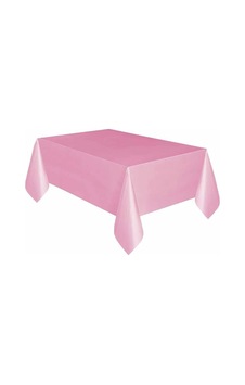 Pembe Masa Örtüsü Doğum Günü Parti Tek Kullanımlık 1.37 X 2.70 Metre Pembe Masa Örtüsü Doğum Günü Parti Tek Kullanımlık 1.37 X 2.70 Metre