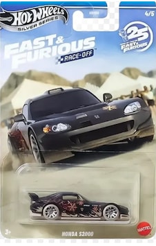 Hot Wheels Fast And Furious Race-off Honda S200