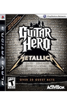Guitar Hero Metallica PS3 Oyun Guitar Hero Metallica PS3 Oyun