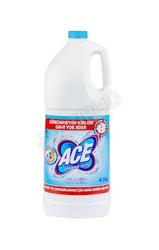 Ace Çamaşır Suyu 4 Lt Tekli Ace Çamaşır Suyu 4 Lt Tekli