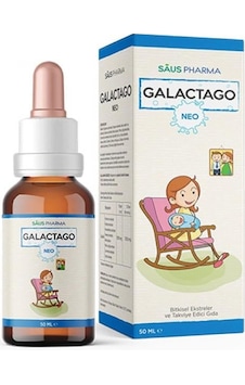 Galactago Neo Emziren Anneler İçin Bitkisel Damla 50 Ml Yeni Kutu Galactago Neo Emziren Anneler İçin Bitkisel Damla 50 Ml Yeni Kutu