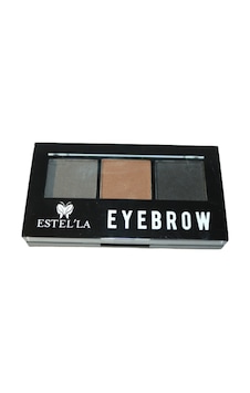 Estella Eyebrow Mat Renk Kaş Farı no:3