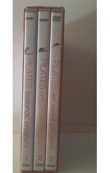 Pilates Programları Özel Set (3 DVD) - Başlangıç Programı / Orta
