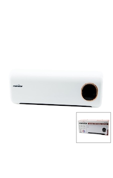 Kumandalı Duvar Tipi Fanlı Isıtıcı Soğuk - Sıcak Led Kontrol Ekranı 2000w Ms-210 Ms-400 5492 Kumandalı Duvar Tipi Fanlı Isıtıcı Soğuk - Sıcak Led Kontrol Ekranı 2000w Ms-210 Ms-400 5492