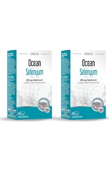Ocean Selenyum 60 Tablet 200 Mcg 2 Adet Ocean Selenyum 60 Tablet 200 Mcg 2 Adet